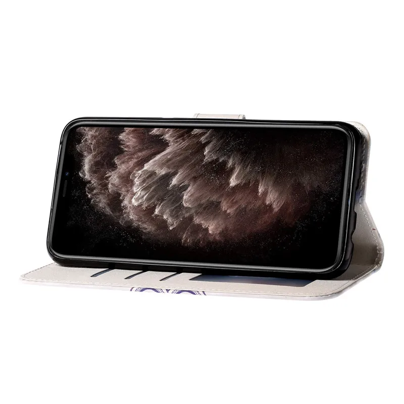 Чехол книжка из искусственной кожи для Samsung Galaxy S9 Plus S10 A6 J2 4 6 A40 50 60 70 80 Note 9|Бамперы| |