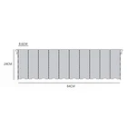 10 шт., Складная газовая плита ASD88 для кемпинга