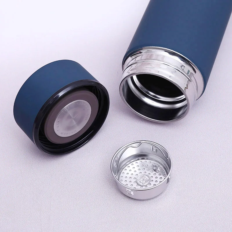Креативный термос из нержавеющей стали деловая чашка для воды вакуумная фляжка