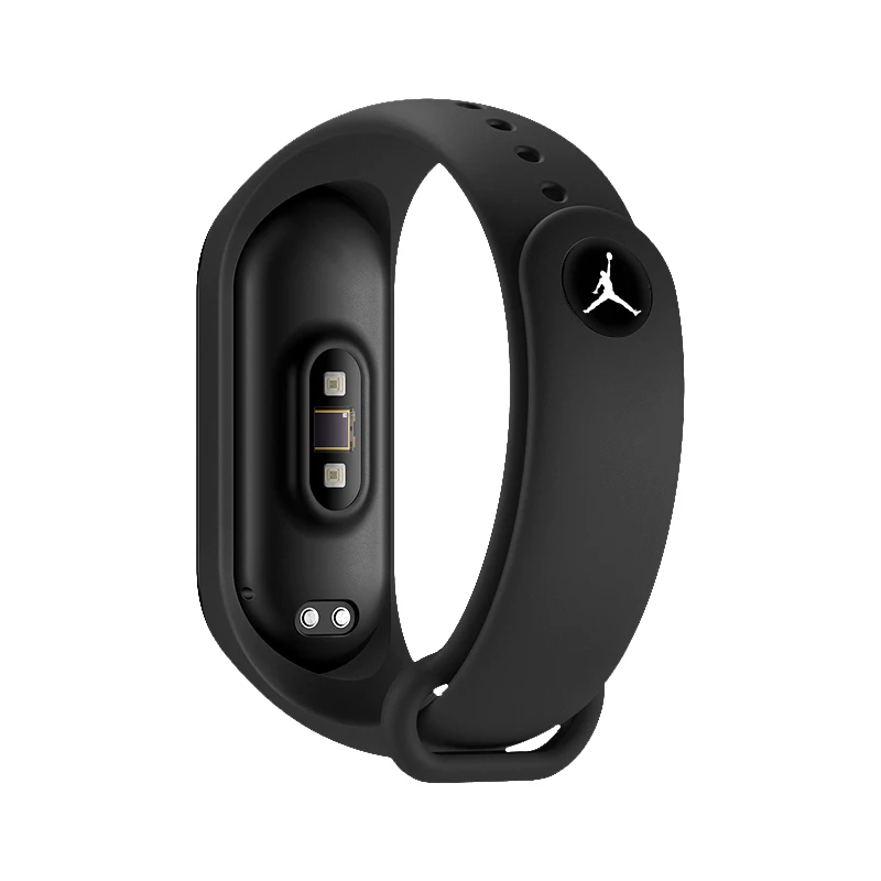 Для mi Band 4 3 силиконовый ремешок на запястье для Xiaomi mi 4 3 ремешок с металлической пряжкой браслет с узором mi band 4 Ограниченная серия - Цвет ремешка: AJ