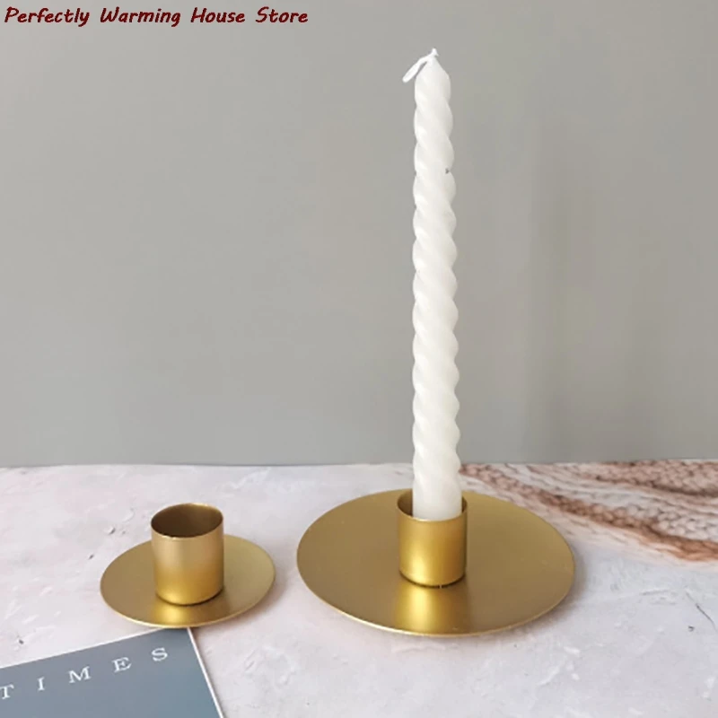 

Wedding Metal Home Candlestick For Candelabra Art Decor Solid Candle Holder Candelabra Table Home Decor