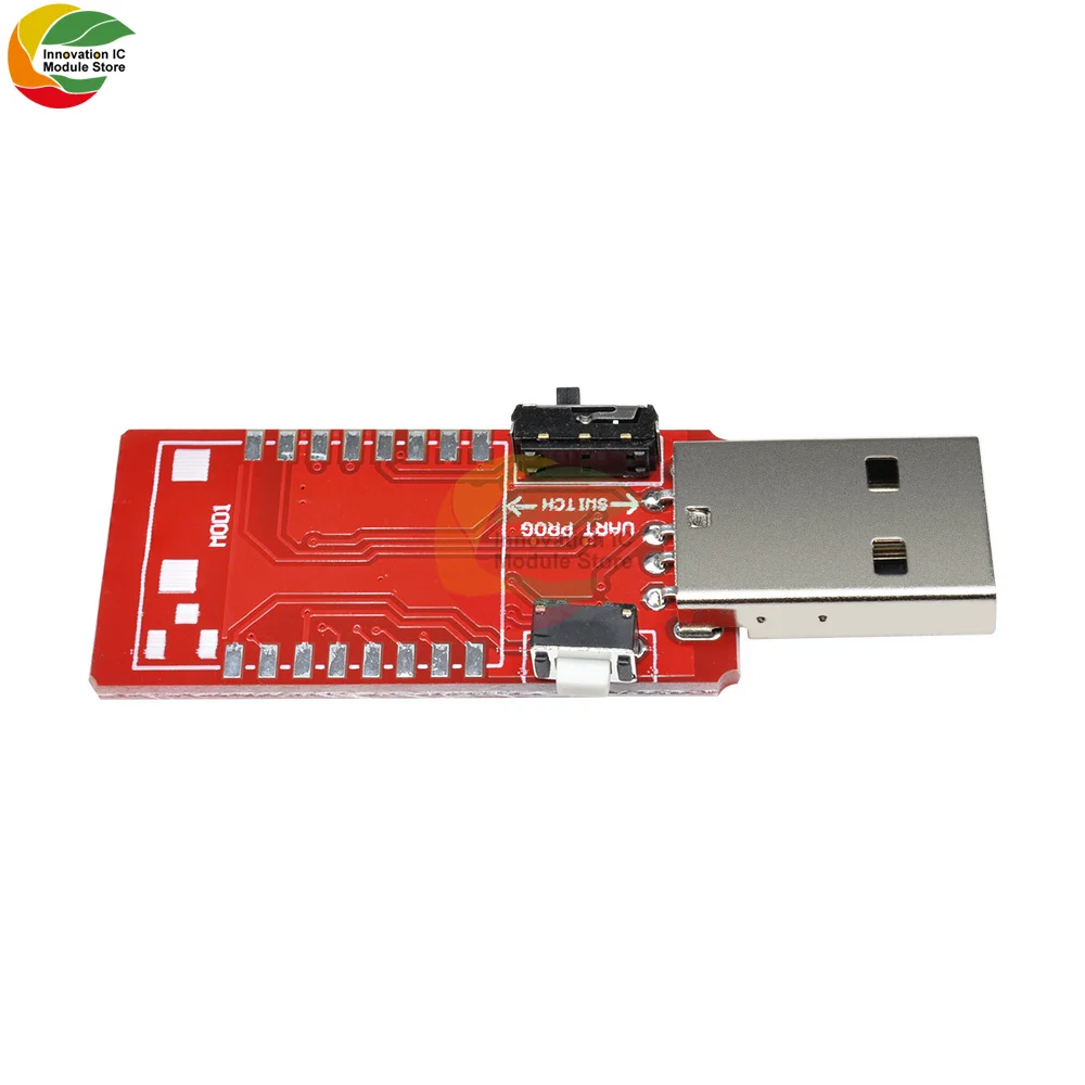 Ziqqucu ESP8266 ESP-07 Wi-Fi Беспроводной модуль USB к TTL CH340G макетная плата 2 4 ГГц 3dBi антенна IPEX