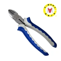6 inch diagonal cutting pliers 8 inch wire cutter carbon steel side cutting nipper cable scissors shears clipper sinpper b0016