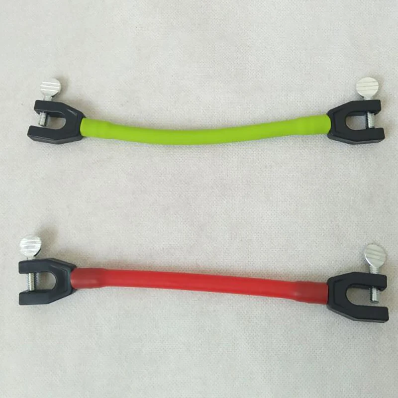 Лыжный наконечник разъем компактные эластичные зажимы латексные дети