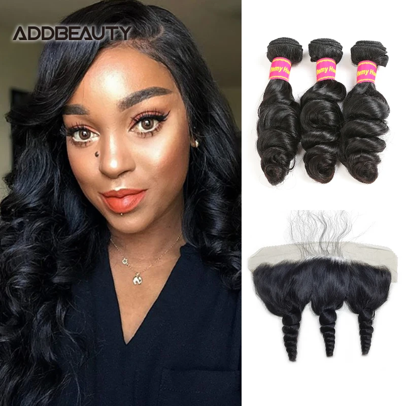 Свободная волна человеческие волосы Virgin Hair пряди с 4x4 5x5 HD Кружева Закрытие Ali Queen