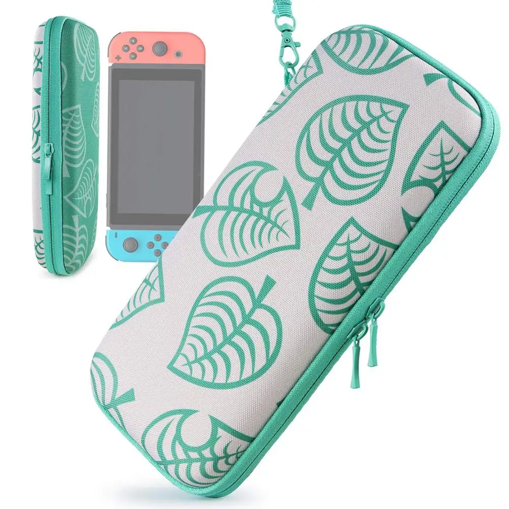 

NintendoSwitch Deluxe Protective Storage Case Pouch for Nintendo Switch Console & Accessories with 8 Game Cartridges