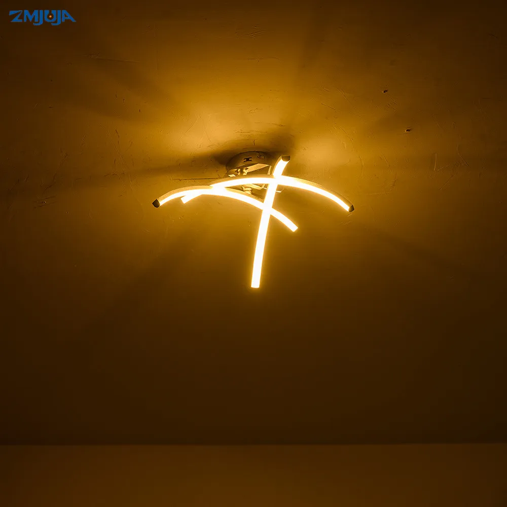 Светодиодный потолочный светильник для гостиной спальни столовой кухни