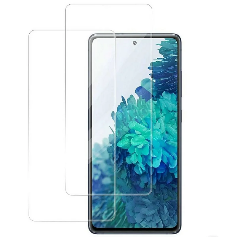 Пленка 2.5D из закаленного стекла для Samsung S20 FE Note 20 10 9 S10 Lite 5G S10E S9 S8 Plus M51 M31 M31s M21 M11 A42