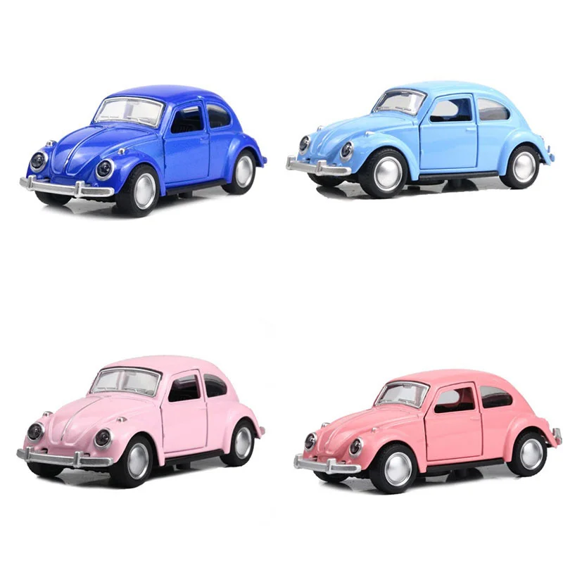 Винтажный жук литье под давлением модель автомобиля игрушки детские подарки