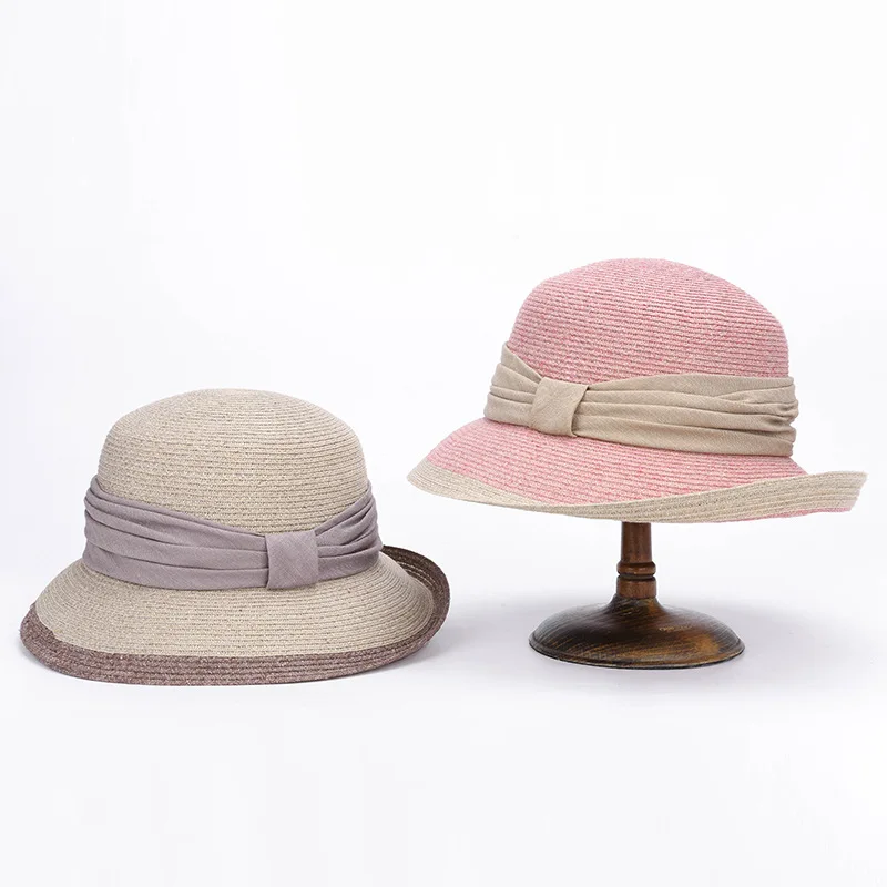 

Summer New Fisherman's Hat Outdoor Sunscreen Sunshade Hat Fashion Color Matching Hat Anti Ultraviolet Leisure Hat Basin Hat