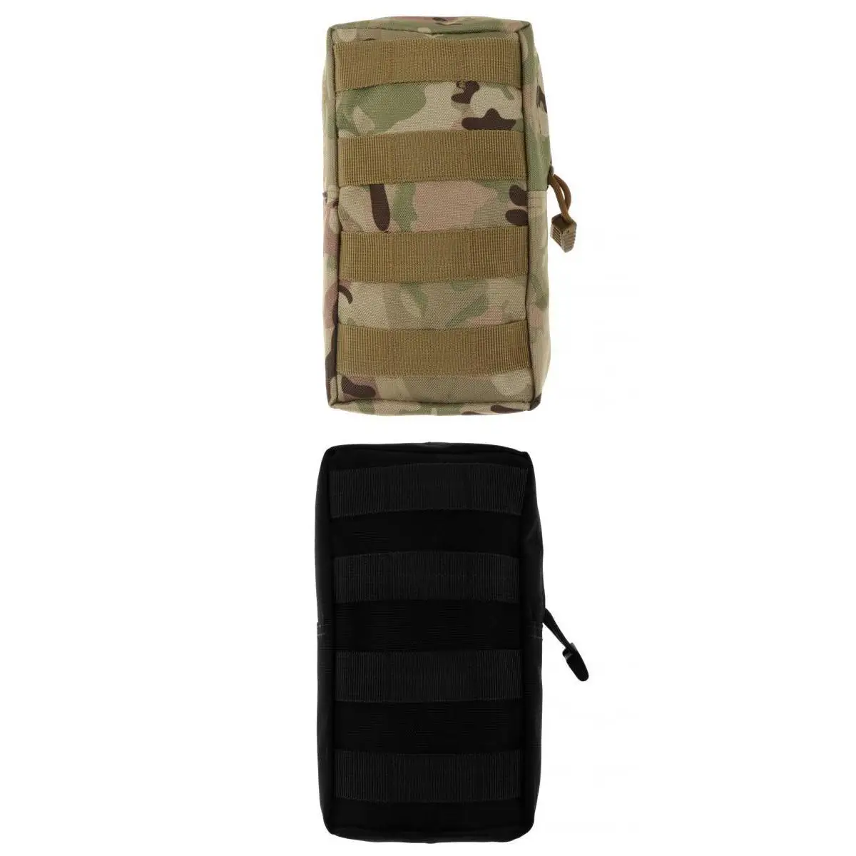 Модульная Сумка MOLLE черная сумка для аксессуаров в стиле милитари + модульная