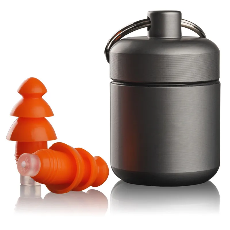 

Ear Plugs Sound Insulation Ear Protection Earplugs Anti-noise Sleeping Plugs for Travel Foam Soft Noise Reduction with Box