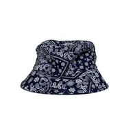new hot sale fashion woman cashew flower fisherman hat man japanese style sun out street ease match pretty panama bucket hats