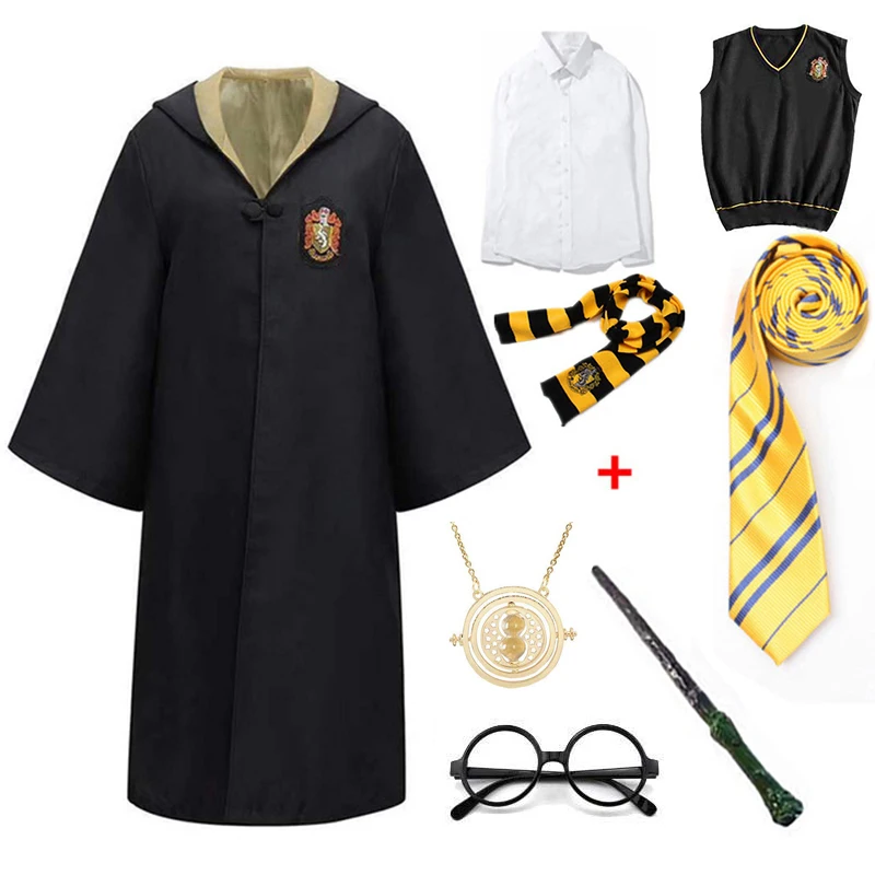 Детский костюм для косплея мужчин и женщин детская одежда Волшебная накидка