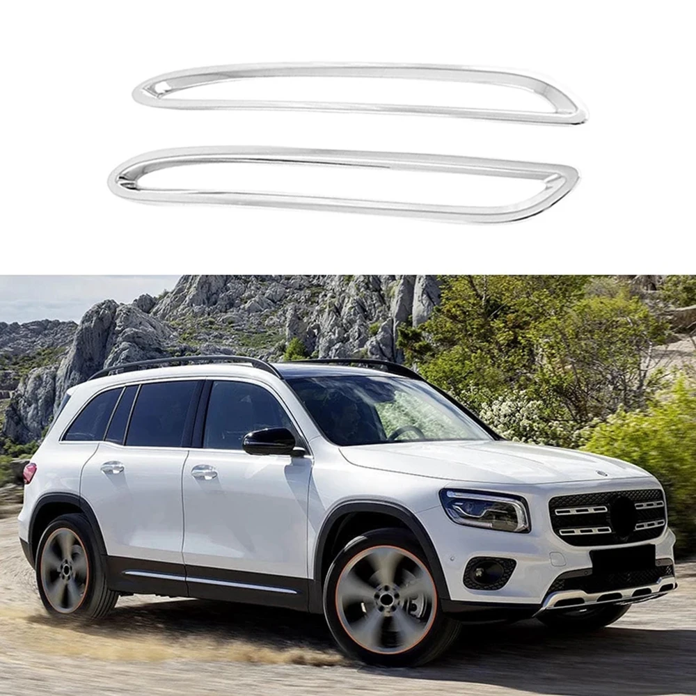 

Car Rear Fog Light Lamp Foglight Cover Trim Decoration For Mercedes-Benz E-Class GLB 200 X247 2016-2020