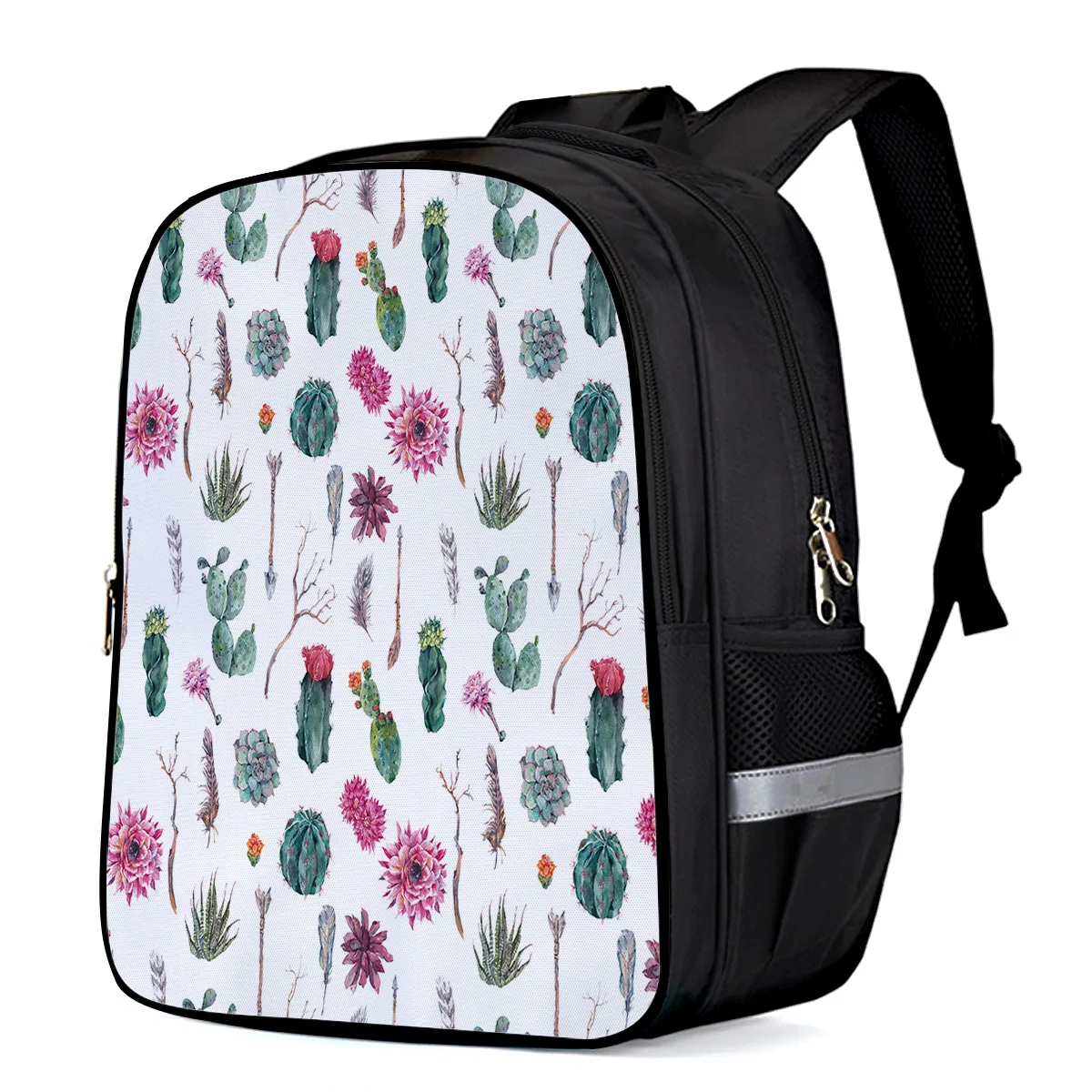 Растительный цвет кактус Вода суккулент мультфильм модные рюкзаки бизнес рюкзак