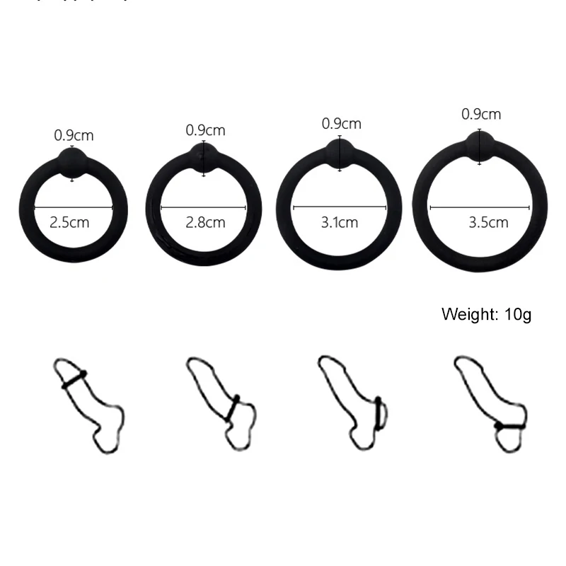 Секс-игрушки для мужчин кольца эрекции кольцо на пенис член секс-шоп силиконовые