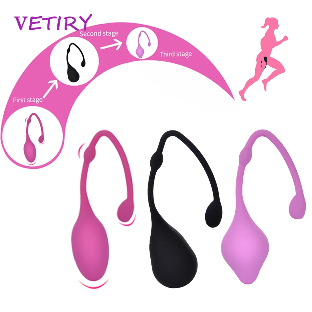 Шарики Кегеля VETIRY тренажер для влагалища вагинальный взрослых интимные игрушки