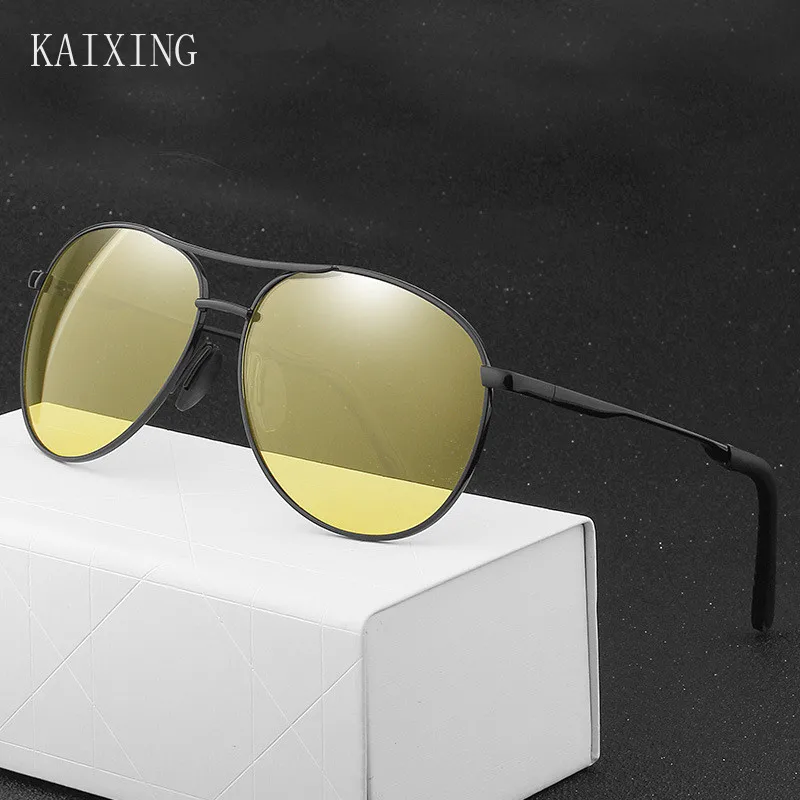 KAIXING Классические Мужские поляризационные солнцезащитные очки для женщин от