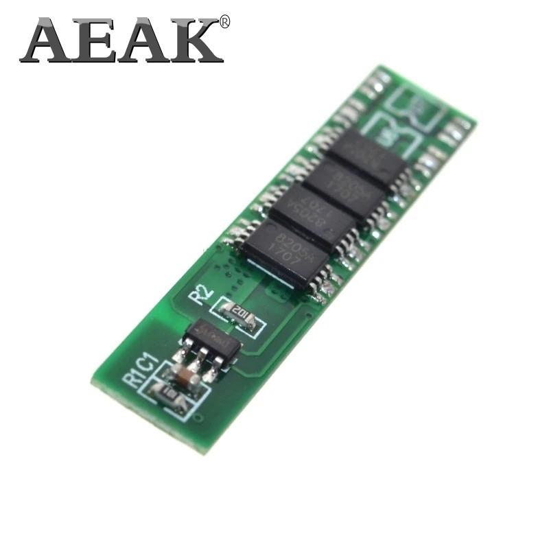 Защитная плата AEAK 1S 10A 3 7 V li ion BMS PCM для литий ионных батарей 18650|bms pcm|protection boardbattery