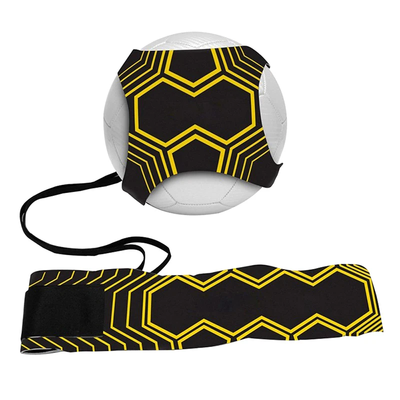 

Soccer Football Kick Throw Trainer Solo Practice Training Aid Control Skills The Sports Equipment For The Leisure Time