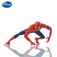 disney marvel spiderman figurine model toys anime spiderman into the spider verse action figure decoration collection doll toys