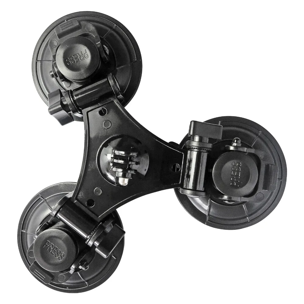 Автомобильный кронштейн на присоске для стекла Go Pro 10 9 8 7 6 SJCAM Xiaomi SOOCOO Eken 360