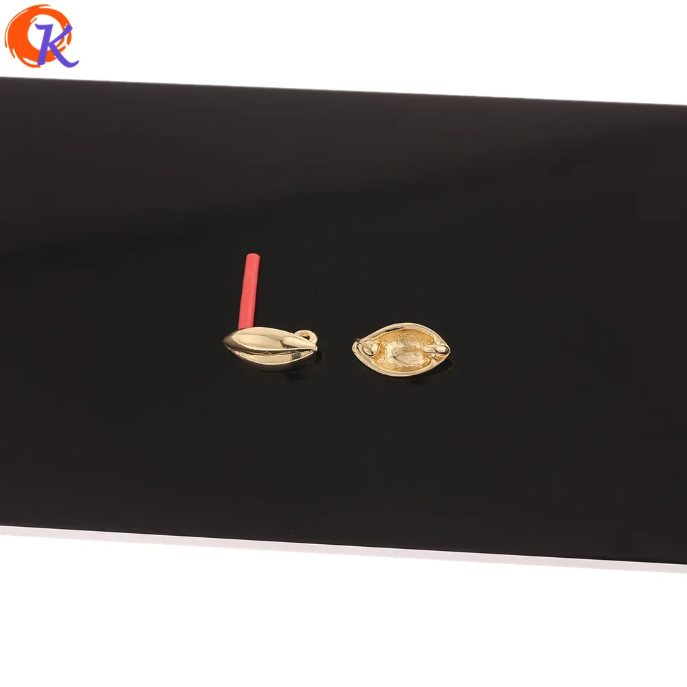 

Cordial Design 100Pcs 9*17MM Jewelry Accessories/Earring Findings/Hand Made/DIY Earrings Parts/Jewelry Making/Earrings Stud