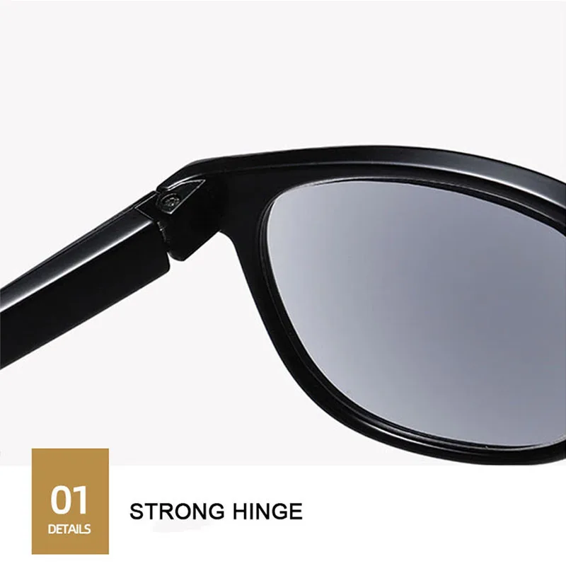 Солнцезащитные очки Ahora для мужчин и женщин ретро чтения с круглыми серыми