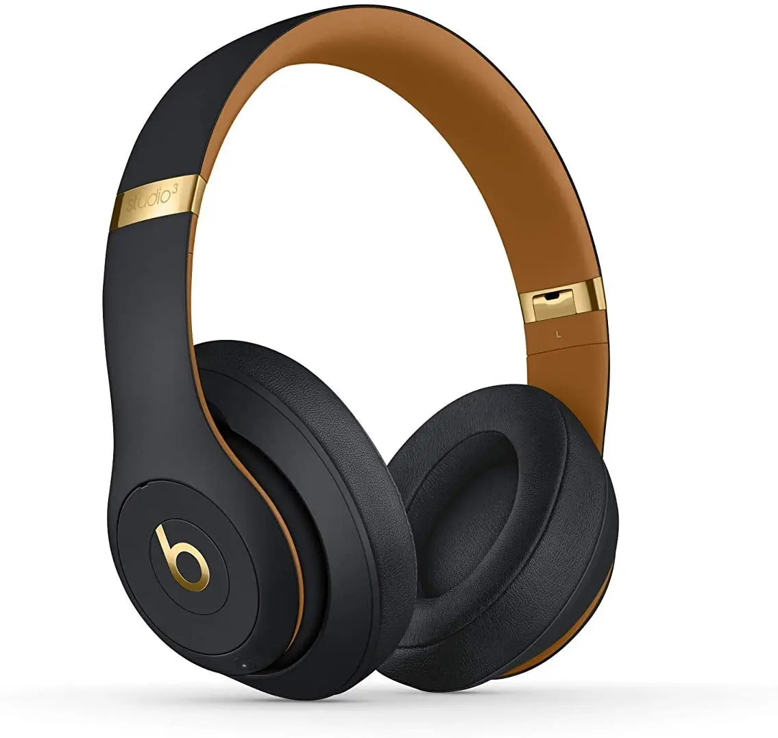 

BEATS Studio3 Wireless Over-Ear Headphones The Skyline Collection Midnight Black