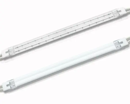 503 мм кварцевая инфракрасная трубка IR нагреватель лампа для пластикового