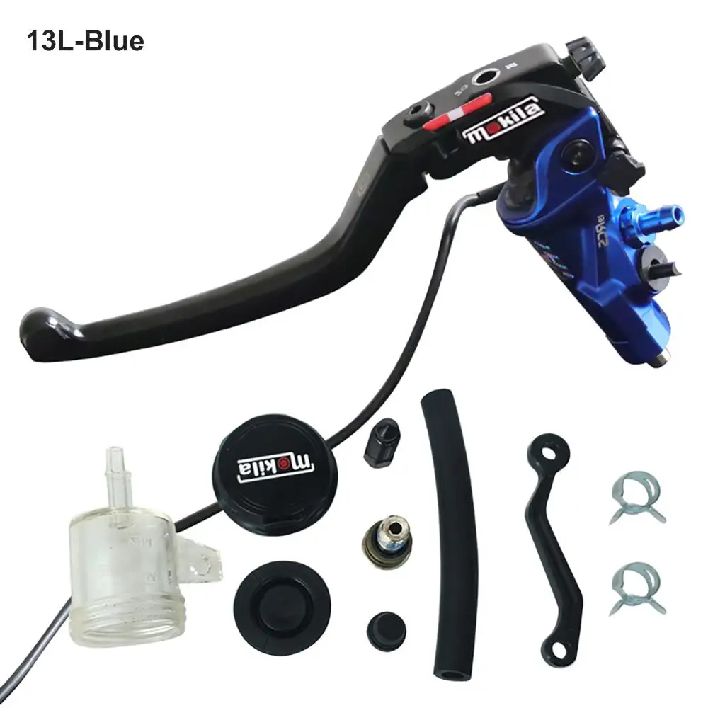 19 Rcs мотоциклетный тормозной насос главный цилиндр радиальный 22 мм Универсальный