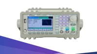 high voltage programmable 2 channel digital frequency arbitrary waveform dds signal generator
