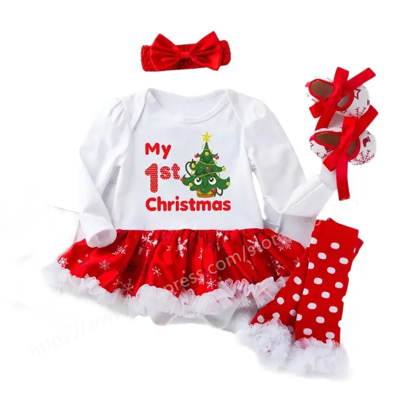

Christmas Clothes Baby Rompers Kids Santa Claus Baby Costume Christmas Gift Newborn Toddler Birthday Clothing