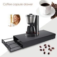 40 pods coffee drawers capsules holder storage box stand rack practical coffee shelves for nespresso coffee capsule organizer