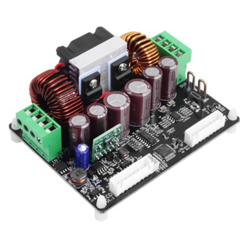 

DPH5005 Buck-Boost Converter Constant Voltage Current Programmable Digital Control Power Supply Color,USB Communication