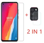 2 в 1, Защитное стекло для объектива камеры Ulefone Note 11P