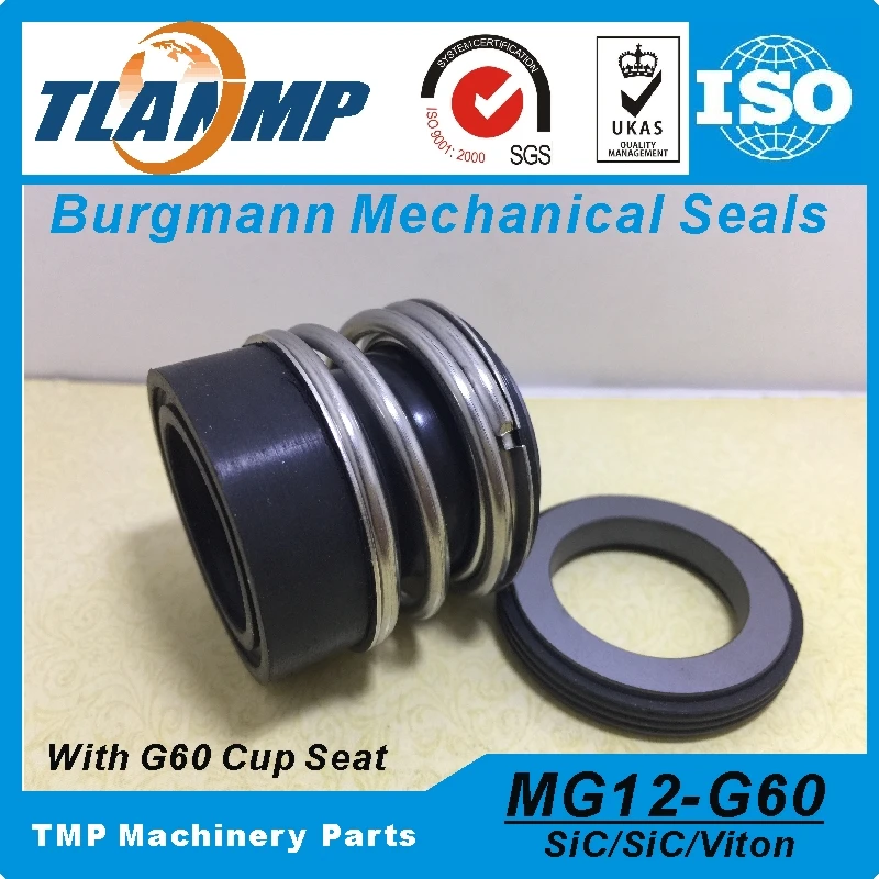 MG12 35 (MG12/35 G60) TLANMP механические уплотнения Burgmann для водяных насосов с G60
