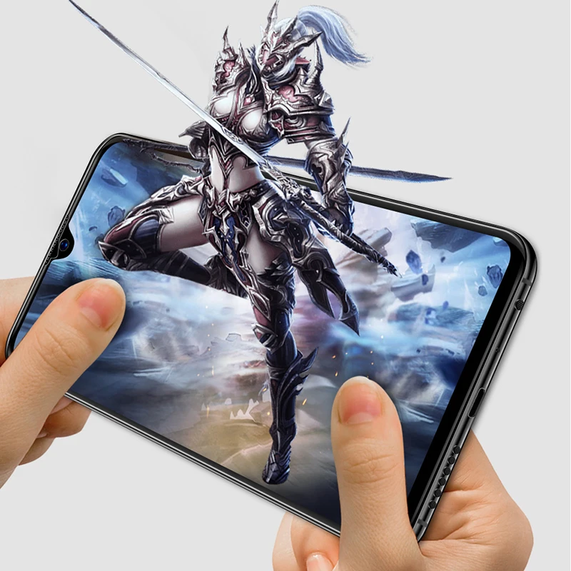 

Tempered Glass For Huawei P30 lite Y9 P Smart 2019 Nova3 3i Mate 20 10 P20 lite Case Protective Film On Honor V20 8C 8X 7A 7C 10