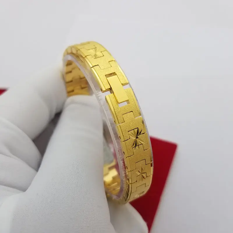 Часы наручные женские с золотистым покрытием 24 к | Наручные часы