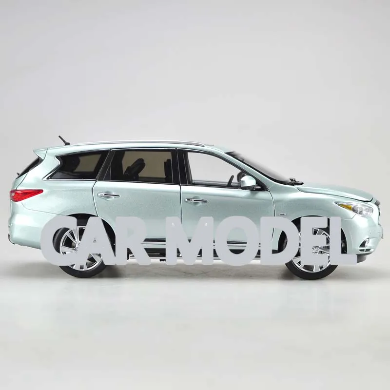 Масштаб 1:18 игрушечные автомобили из сплава INFINITI QX60 детские оригинальные