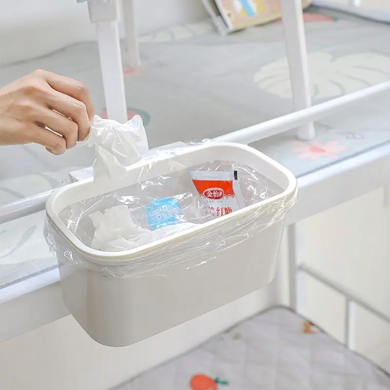 

Back Hanging Plastic Storage Basket Small Hanging Bucket Multifunctional Portable Hanging Basket Kitchen Storage Basket Tool