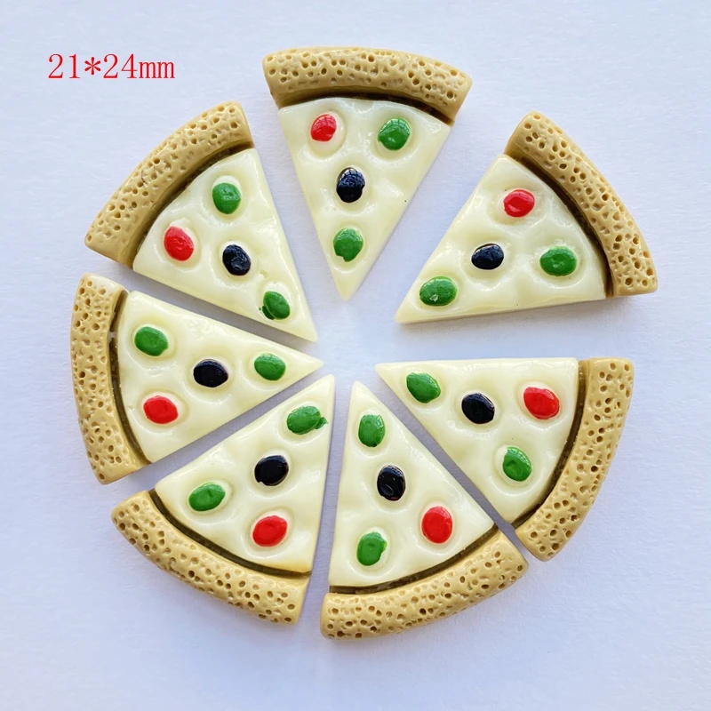 

Мини-кабошоны из полимера 10 шт.