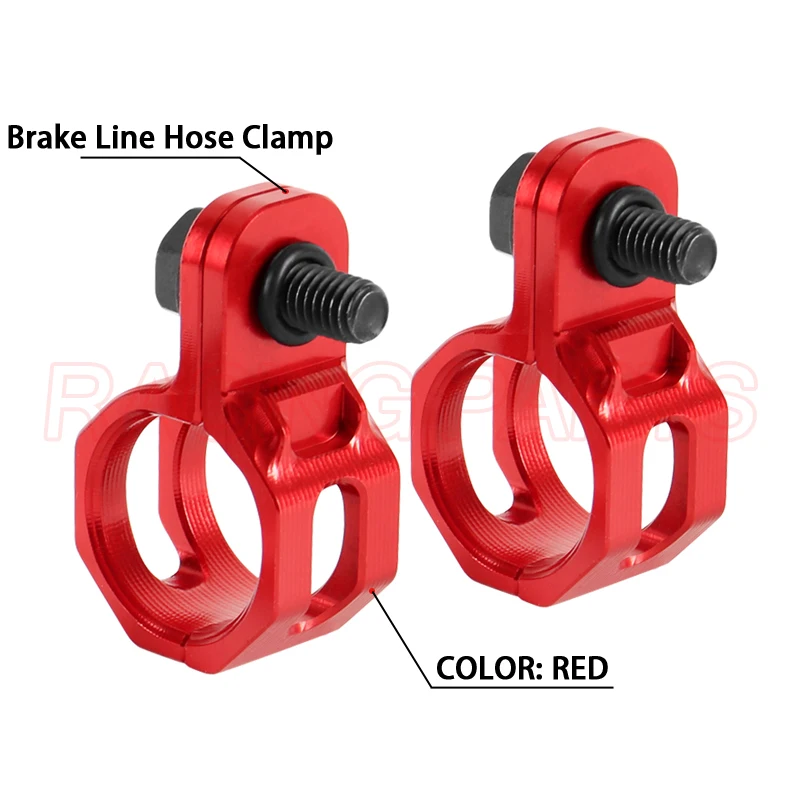 

Motorcycle CNC Brake Line Hose Clamp For HONDA CRF250L 2013-2020 CRF250RL 2017 2018 2019 2020 CRF300L 2021