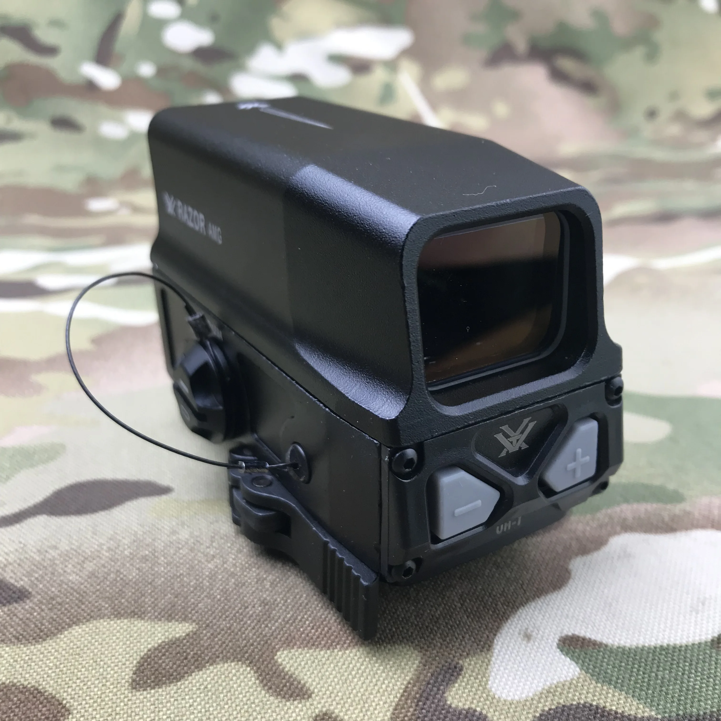 Оптический UH1 красный точечный прицел рефлекторный голографический для 20 мм