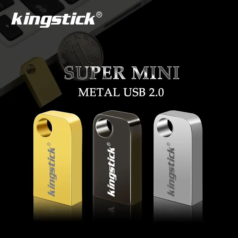 

mini tiny 32GB pen drive metal USB flash drive 16GB 32GB 64GB 128GB pen drive USB2.0 tiny memory stick U Disk cle usb