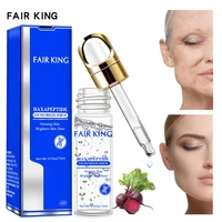 fair king six peptides collagen face serum anti aging hyaluronic acid whitening retinol improve wrinkles fine lines skin care