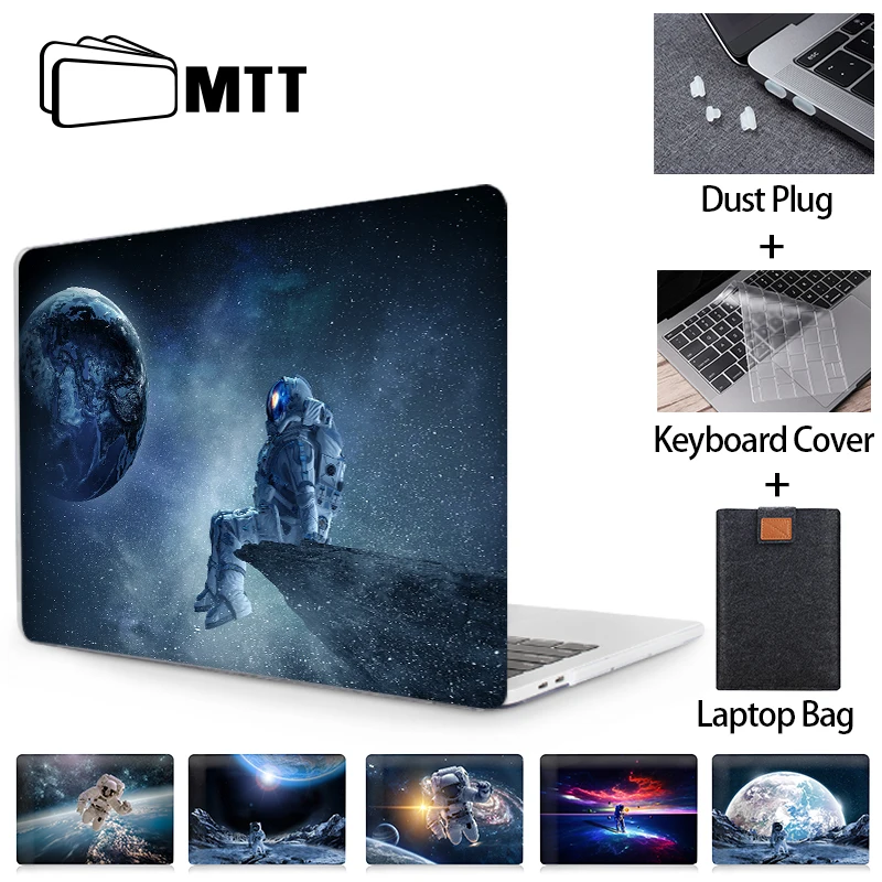 Чехол MTT 2020 для Macbook Pro 13 a2289 a2251 чехол с сенсорной панелью астронавта macbook Air 11 12 15 16