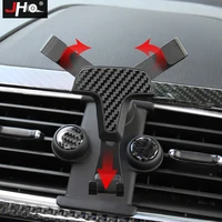 jho custom fit car gravity air vent mobile phone holder mount for ford explorer 2011 2019 2018 2017 2016 2015 2013 accessories