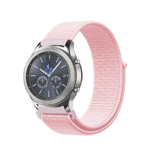 20-pearl pink 22 мм/20 мм huawei watch gt 2 ремешок для samsung galaxy watch 46 мм 42 мм gear S3 Frontier active 2 40 мм 44 мм S2 amazfit ремешок Bip - Цвет ремешка: 20-pearl pink
